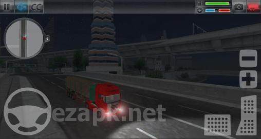 Truck simulator: City