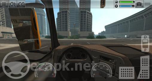 Truck simulator: City