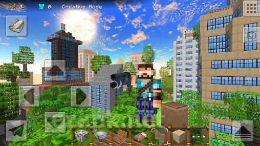 City сraft: Herobrine