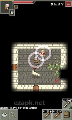 Yet another pixel dungeon