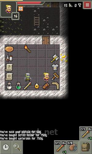 Yet another pixel dungeon
