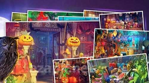Find the difference Halloween: Spot differences