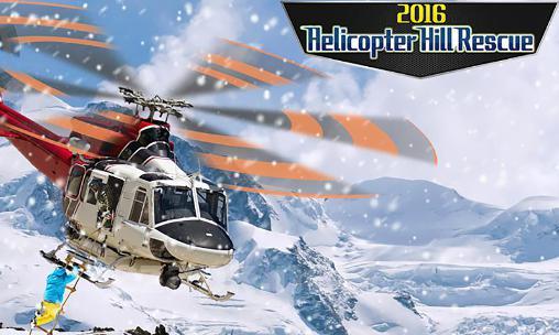 Helicopter hill rescue 2016