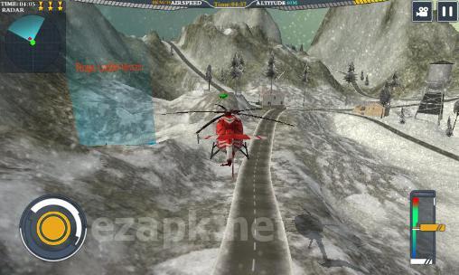 Helicopter hill rescue 2016