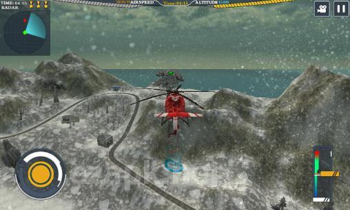 Helicopter hill rescue 2016