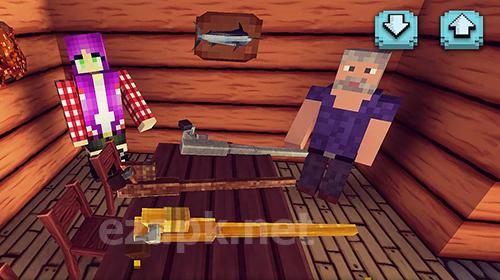 Fishing craft wild exploration