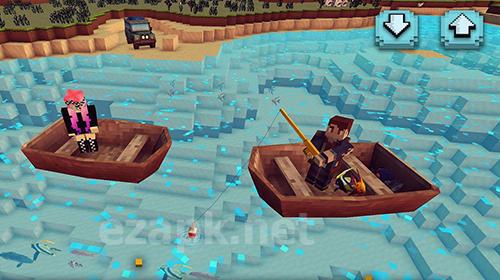 Fishing craft wild exploration