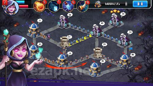 Castle battle