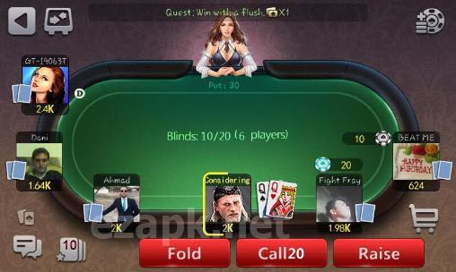 Poker mania