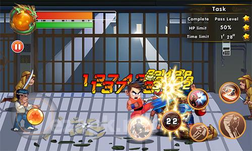Super dragon fighter legend