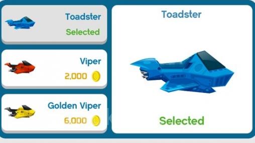 Toad rider