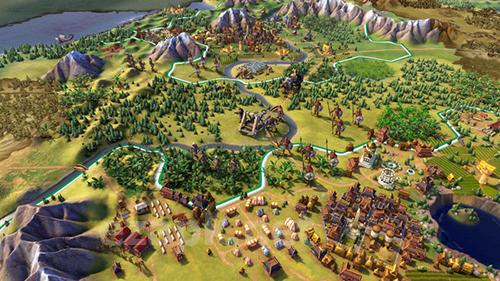 Sid Meier's civilization 6: Rise and fall