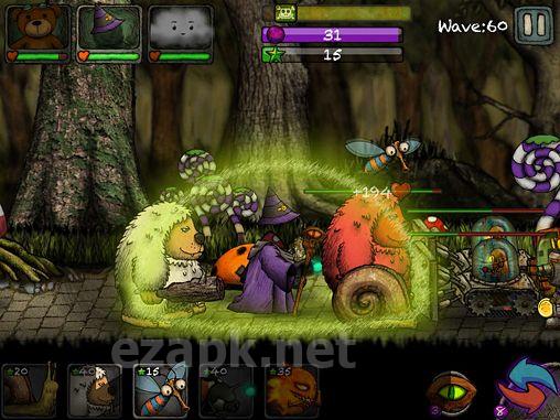 Odd island: Defense