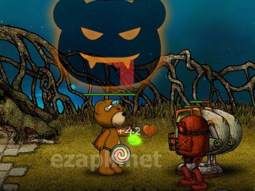 Odd island: Defense