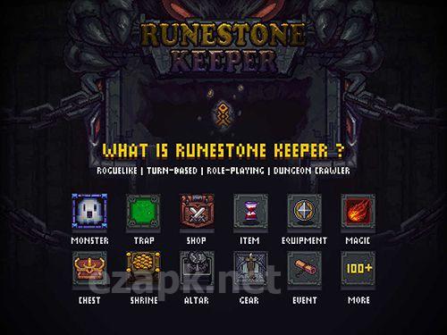 Runestone keeper