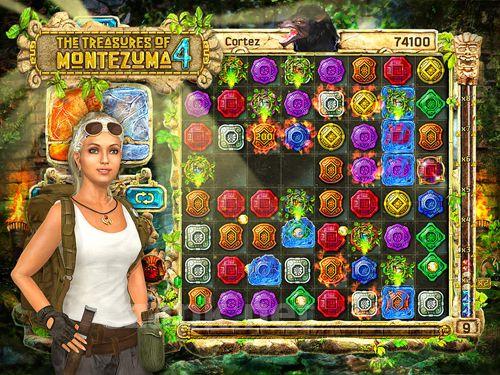 The treasures of Montezuma 4