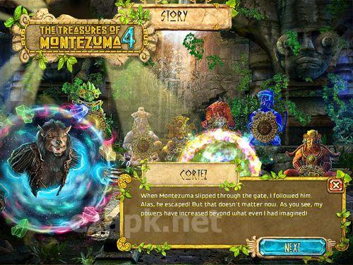 The treasures of Montezuma 4