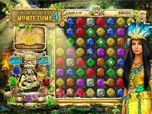The treasures of Montezuma 4