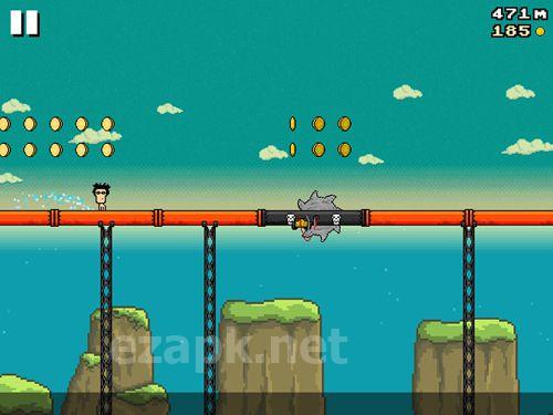 8-bit waterslide