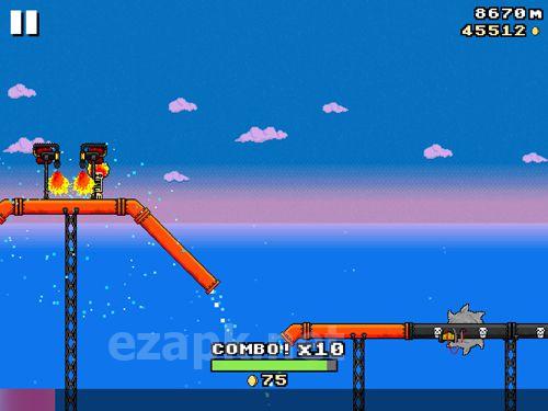 8-bit waterslide