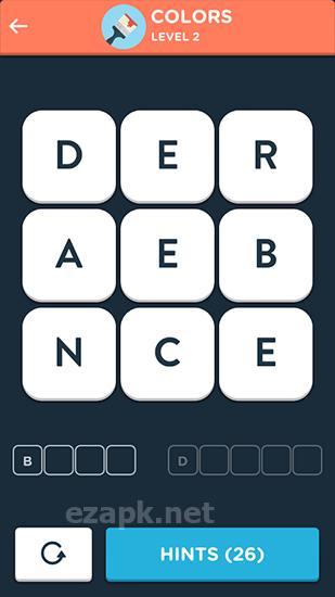 Wordbrain themes