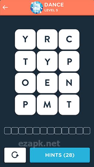 Wordbrain themes