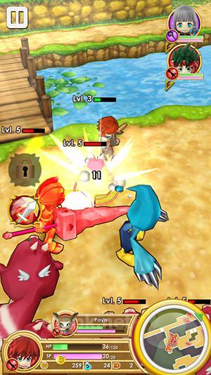 Colopl: Rune story