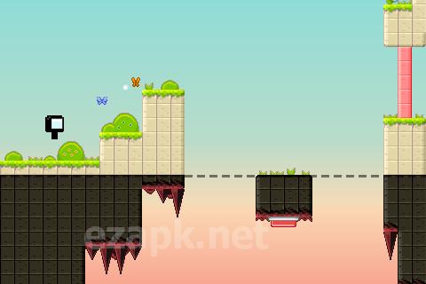 Mercurial story: Platform game