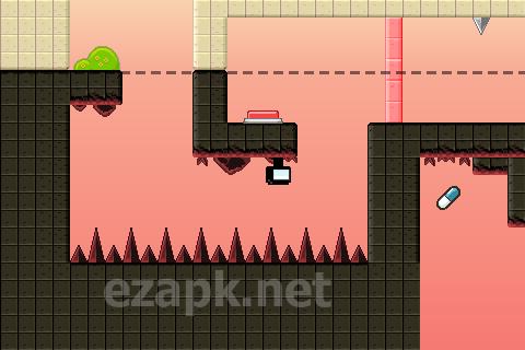 Mercurial story: Platform game