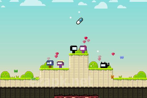 Mercurial story: Platform game