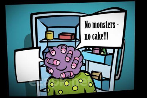 Monster cake