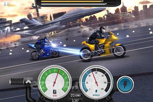 Top bike: Racing and moto drag