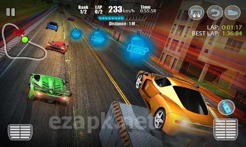 Racing in city 3D