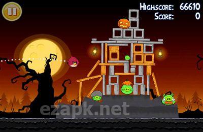 Angry Birds Halloween