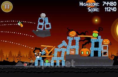 Angry Birds Halloween