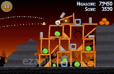 Angry Birds Halloween