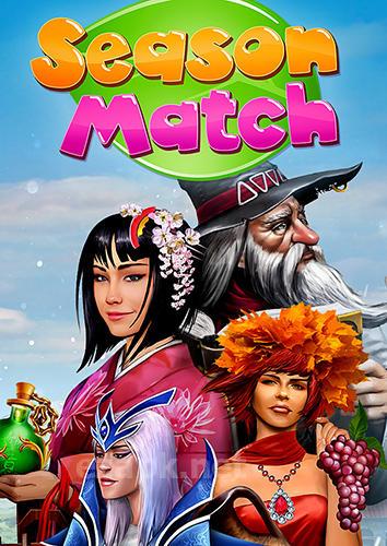 Season match puzzle adventure