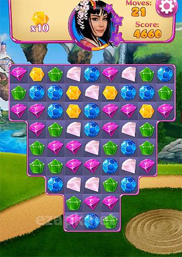 Season match puzzle adventure