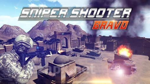 Sniper shooter: Bravo