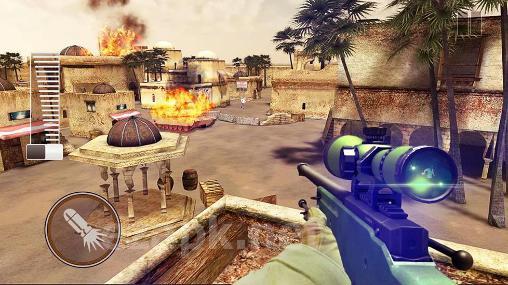 Sniper shooter: Bravo