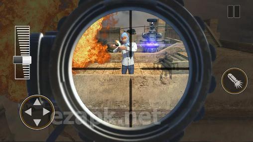 Sniper shooter: Bravo