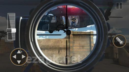 Sniper shooter: Bravo
