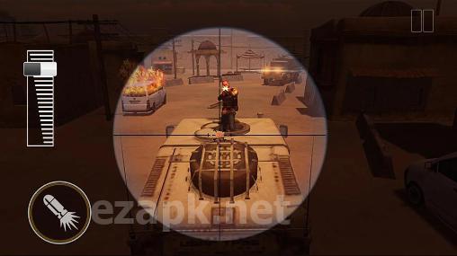 Sniper shooter: Bravo