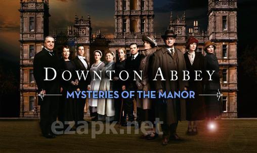 Downton abbey: Mysteries of the manor. The game