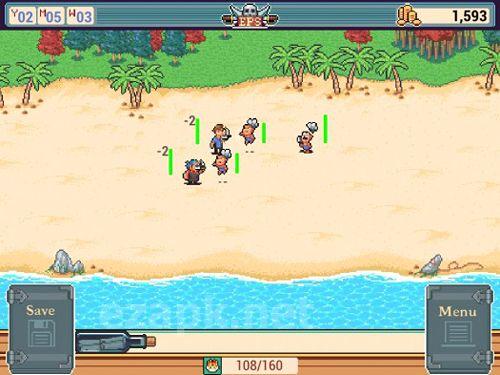Epic pirates story