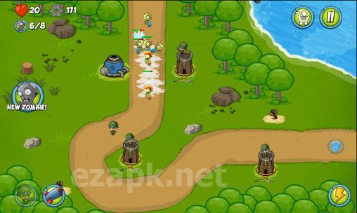 Zombie wars: Invasion