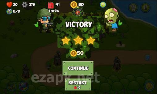 Zombie wars: Invasion