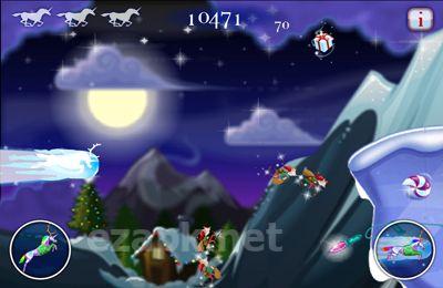 Robot Unicorn Attack Christmas Edition