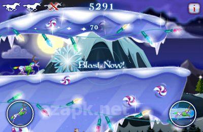 Robot Unicorn Attack Christmas Edition