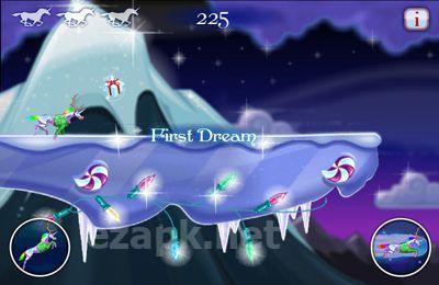 Robot Unicorn Attack Christmas Edition